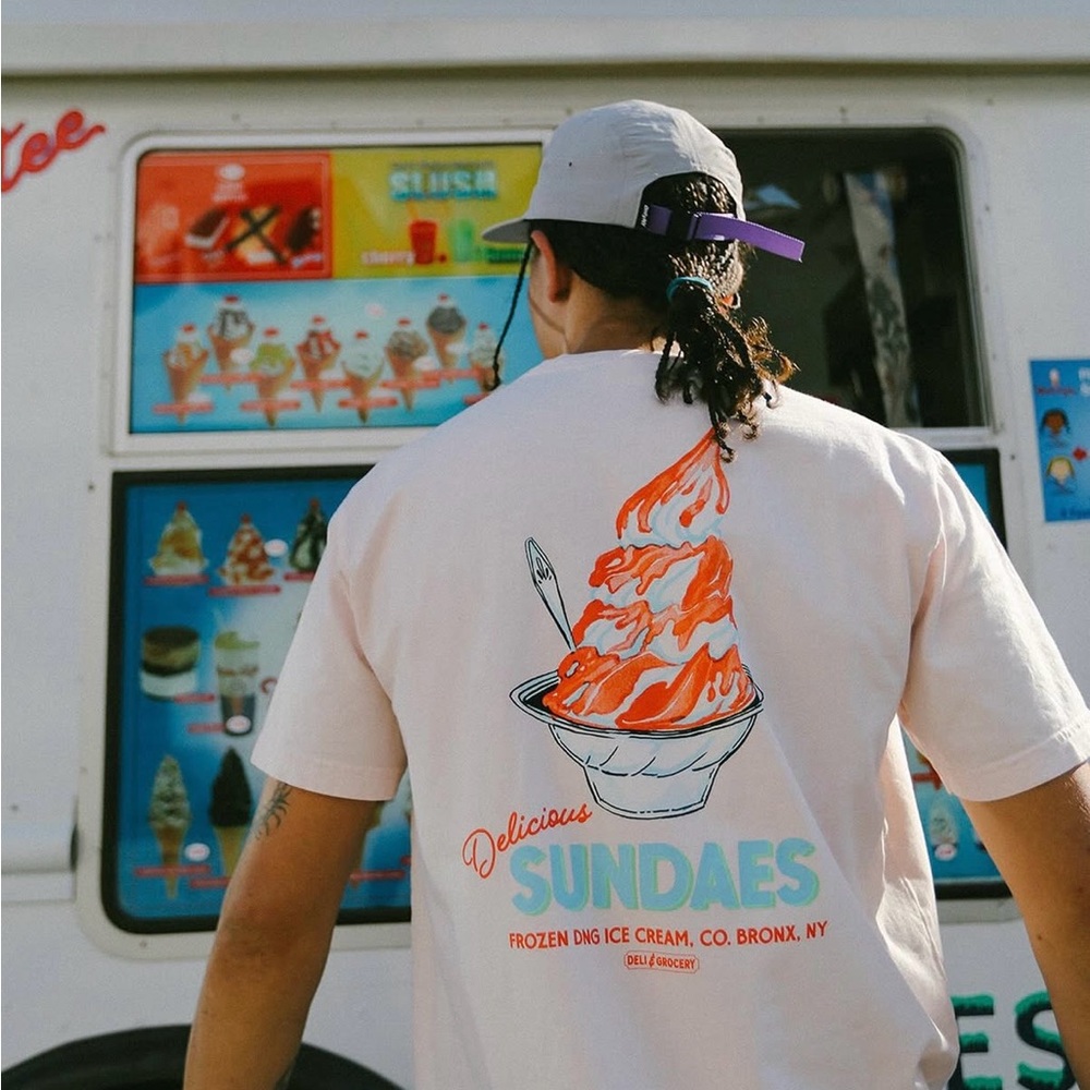 Only NY x Deli & Grocery Summer 2024 Ice Cream Tee 🔥🔥